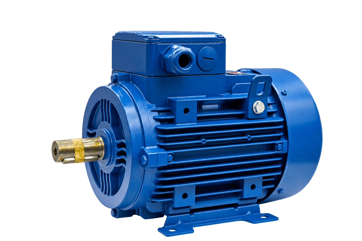 WEG blue industrial electric motor